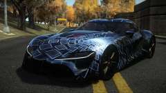 Toyota Supra JPZ S3 for GTA 4