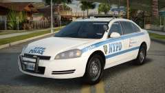 2016 Chevrolet Impala NYPD PCT