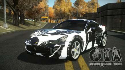 Ferrari California K2R S2 for GTA 4