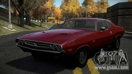 Dodge Challenger Satrony for GTA 4