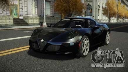Alfa Romeo 4C Buskar for GTA 4
