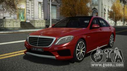 Mercedes-Benz S63 AMG Tiluby for GTA 4
