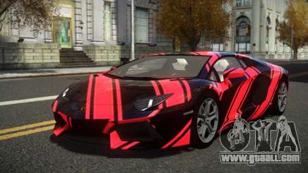 Lamborghini Aventador DRC S13 for GTA 4