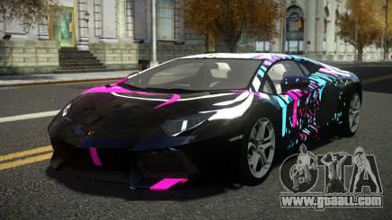 Lamborghini Aventador DRC S3 for GTA 4