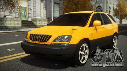 Toyota Harrier Vudwas for GTA 4
