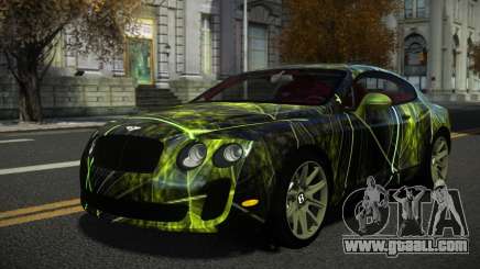 Bentley Continental Yerikol S4 for GTA 4