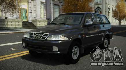 Daewoo Musso Vilex for GTA 4