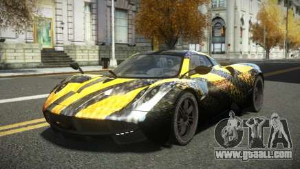 Pagani Huayra Brochy S3 for GTA 4