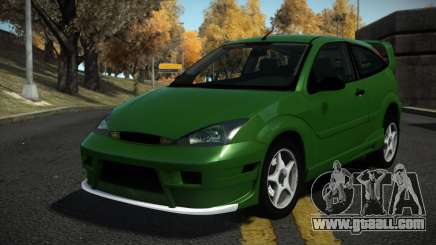 Ford Focus Lisom for GTA 4