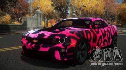 Chevrolet Camaro ZL1 Urdax S7 for GTA 4