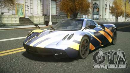 Pagani Huayra Brochy S1 for GTA 4