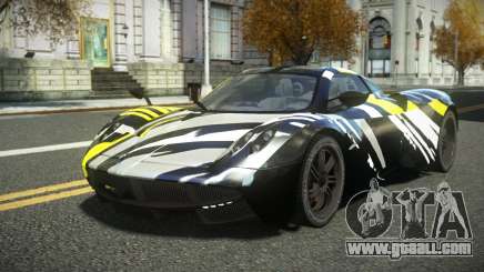 Pagani Huayra Brochy S5 for GTA 4