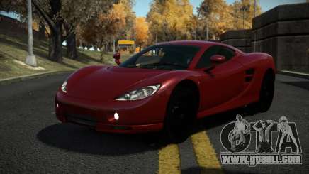 Ascari KZ Fredash for GTA 4