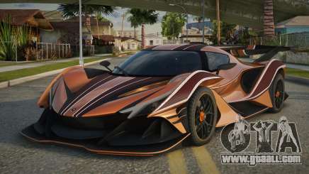 Apollo Intensa Emozione Orange Dragon for GTA San Andreas