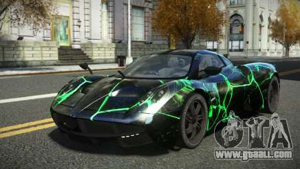 Pagani Huayra Brochy S8 for GTA 4