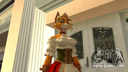Hilda The Huntress (from REALM ROYALE) for GTA San Andreas