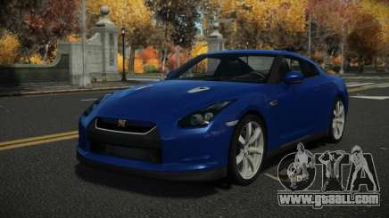 Nissan GT-R Basem for GTA 4