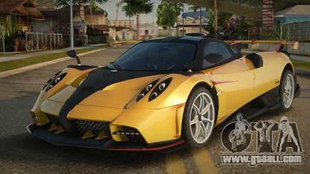 Pagani Imola for GTA San Andreas