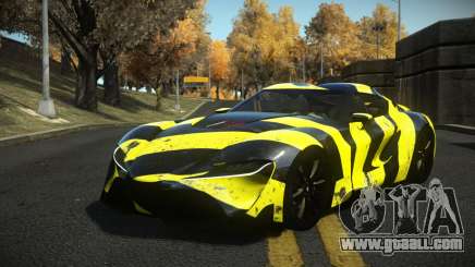 Toyota Supra JPZ S9 for GTA 4