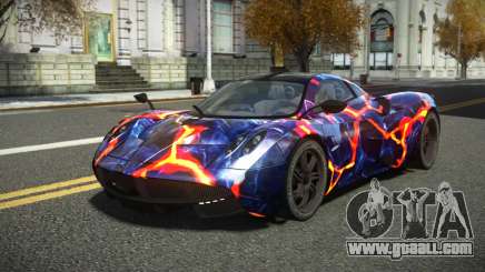 Pagani Huayra Brochy S7 for GTA 4