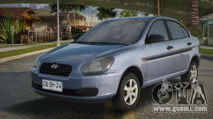 Hyundai Accent Chilenizado for GTA San Andreas