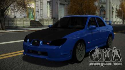 Subaru Impreza Vusaru for GTA 4