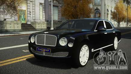 Bentley Mulsanne Verdis for GTA 4