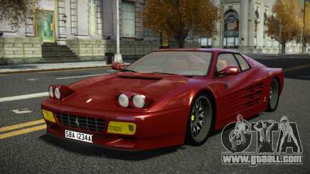 Ferrari 512 TR Cureki for GTA 4