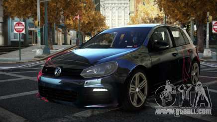 Volkswagen Golf Ubzas S9 for GTA 4