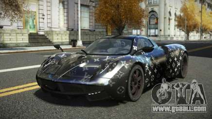 Pagani Huayra Brochy S13 for GTA 4