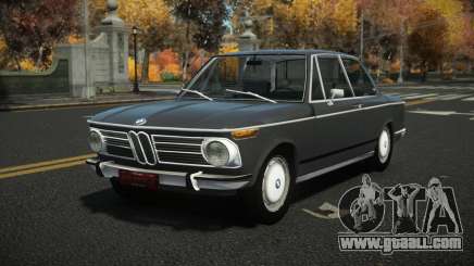 BMW 2002 Tynox for GTA 4