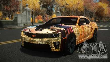 Chevrolet Camaro ZL1 Urdax S9 for GTA 4