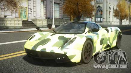 Pagani Huayra Brochy S10 for GTA 4