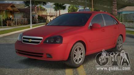 Chevrolet Optra 2013 for GTA San Andreas