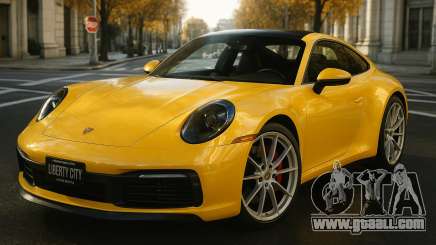 2020 Porsche 911 Carrera S for GTA 4