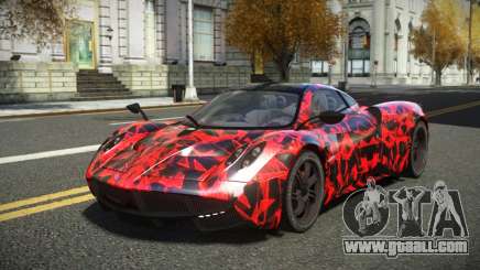 Pagani Huayra Brochy S14 for GTA 4