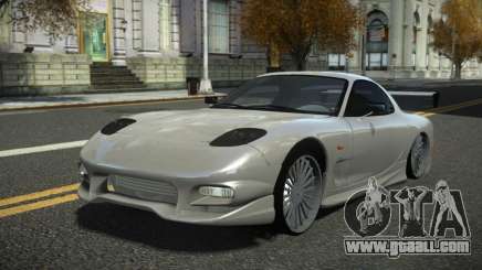 Mazda RX-7 Trazus for GTA 4