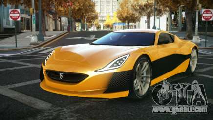 Rimac One Sport for GTA 4