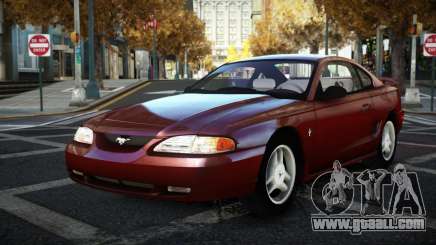 Ford Mustang Ustoky for GTA 4