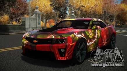 Chevrolet Camaro ZL1 Urdax S5 for GTA 4