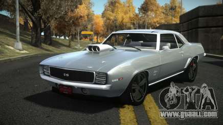 Chevrolet Camaro Tedog for GTA 4