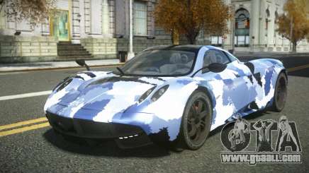Pagani Huayra Brochy S12 for GTA 4