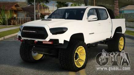 Toyota Tacoma Mod 4x4 for GTA San Andreas