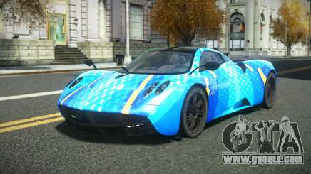 Pagani Huayra Brochy S4 for GTA 4