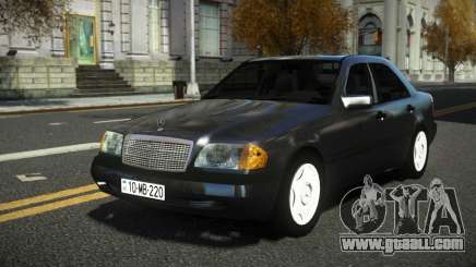 Mercedes-Benz W202 Hatera for GTA 4