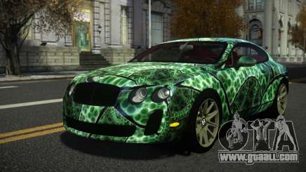 Bentley Continental Yerikol S3 for GTA 4