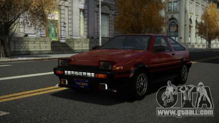 Toyota AE86 Orsany for GTA 4