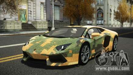 Lamborghini Aventador DRC S14 for GTA 4