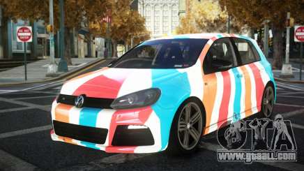 Volkswagen Golf Ubzas S14 for GTA 4