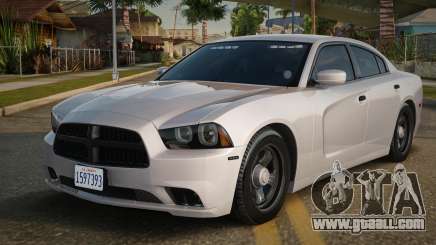 2014 Dodge Charger LAPD Unmarked for GTA San Andreas